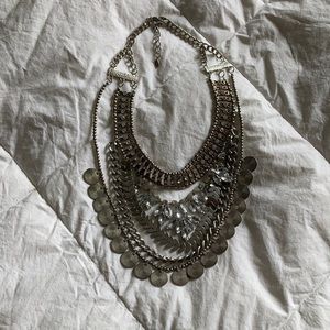 Bohemian Layered Necklace